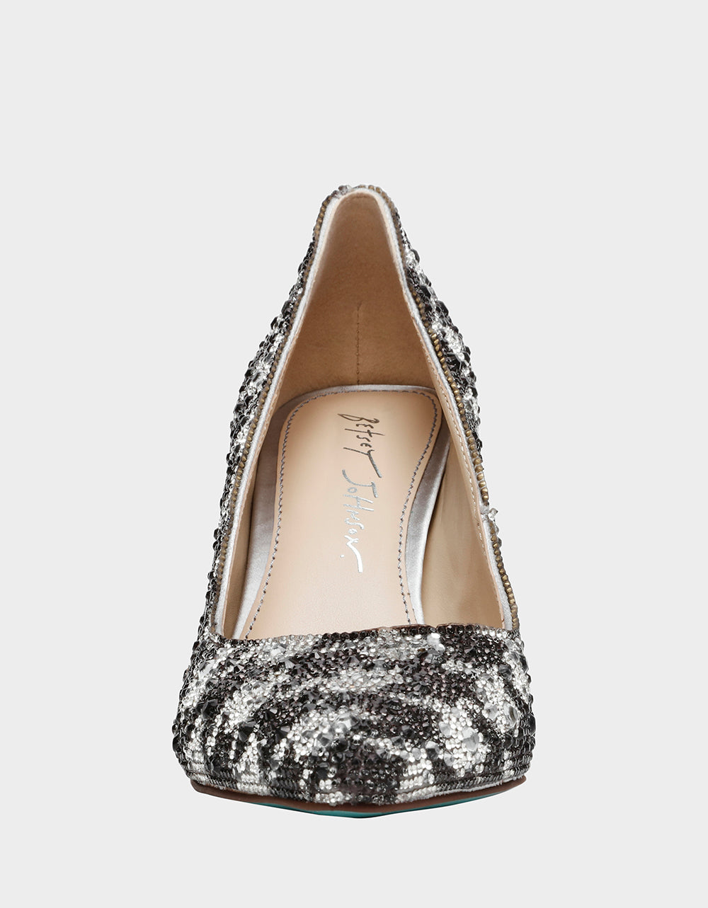 Betsey Johnson Top Pick - JODY HOUNDSTOOTH Pointed Toe Heel
