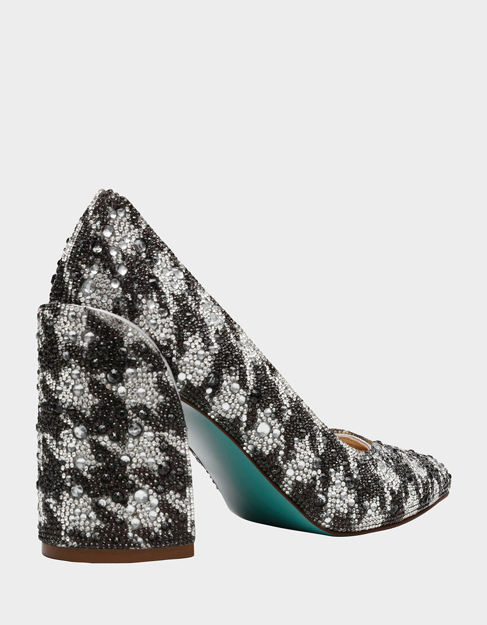 Betsey Johnson Top Pick - JODY HOUNDSTOOTH Pointed Toe Heel