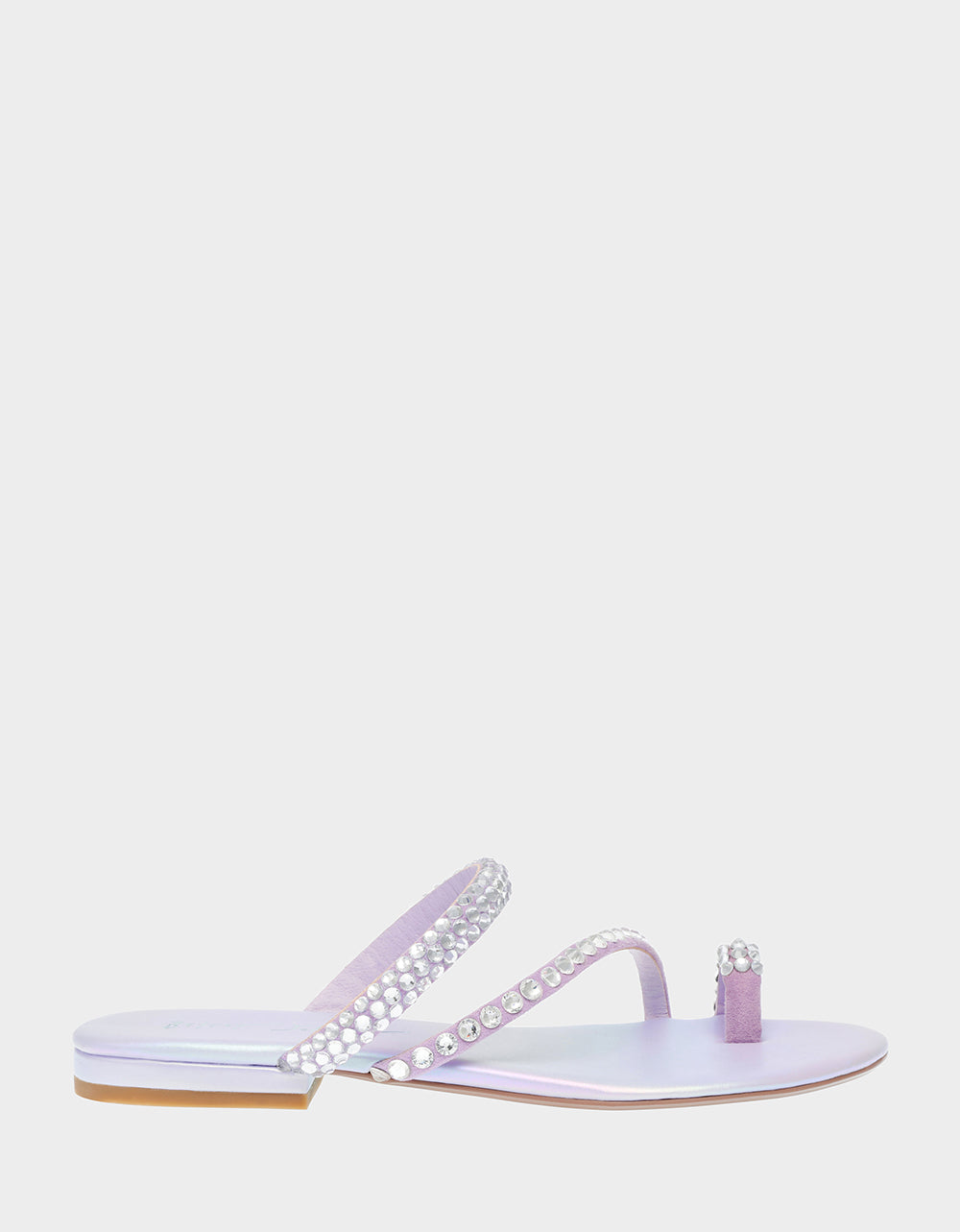 Betsey Johnson Customer Favorite - SILAS LAVENDER Strappy Sandals