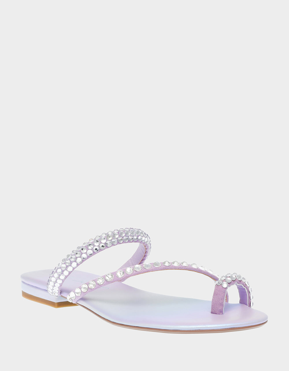 Betsey Johnson Customer Favorite - SILAS LAVENDER Strappy Sandals