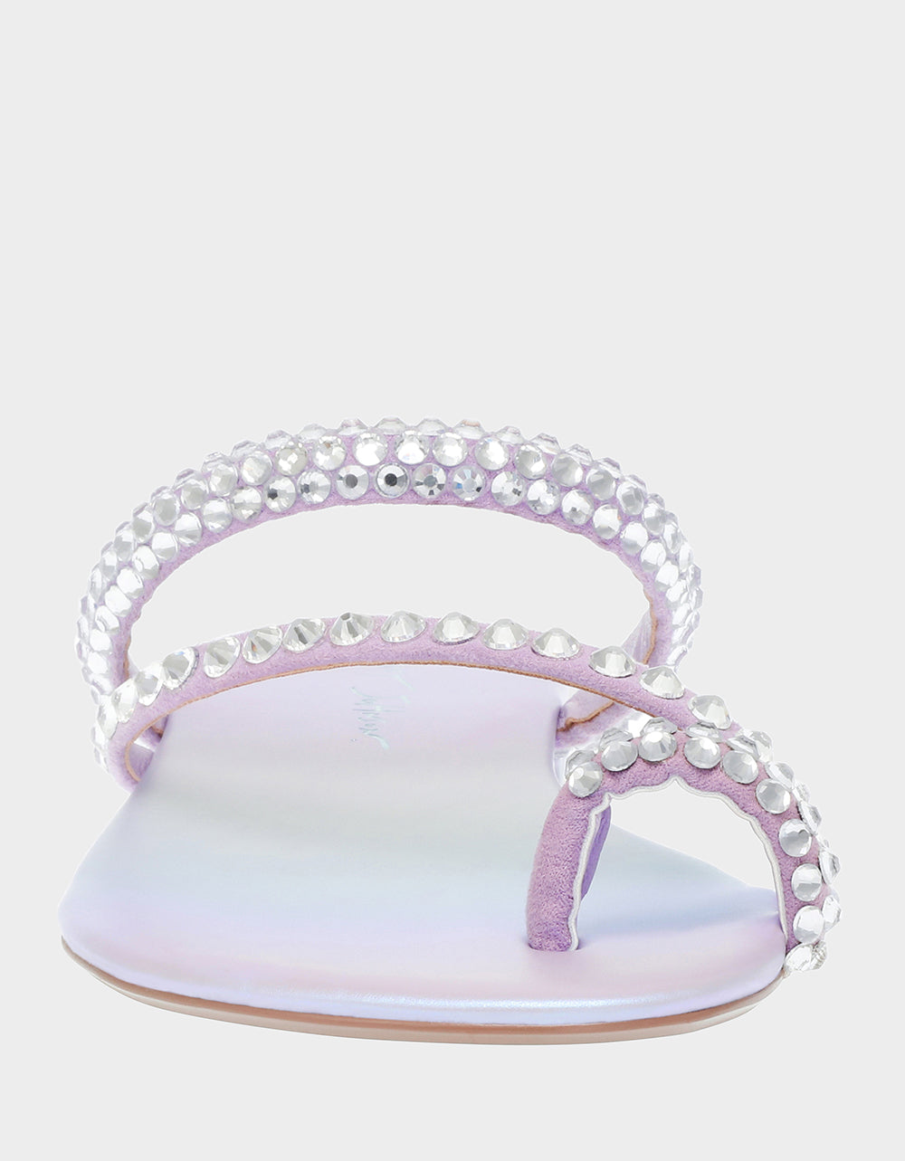 Betsey Johnson Customer Favorite - SILAS LAVENDER Strappy Sandals