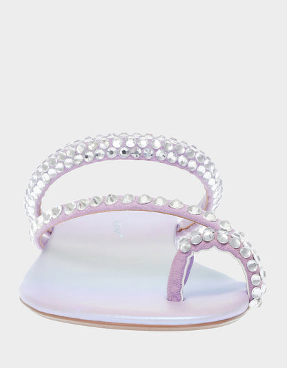 Betsey Johnson Customer Favorite - SILAS LAVENDER Strappy Sandals