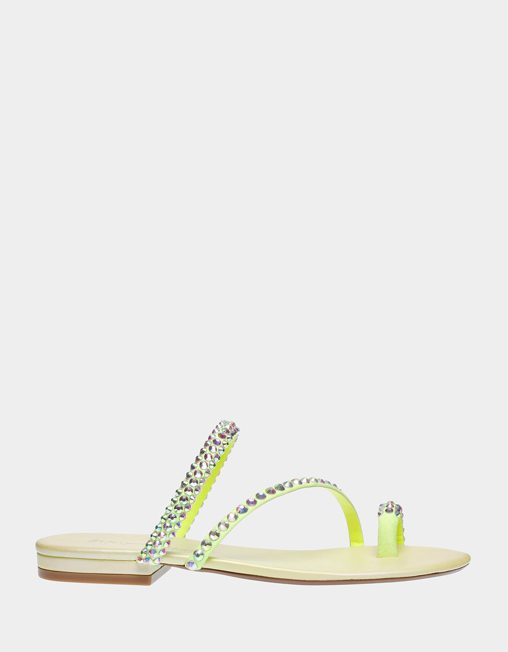 Betsey Johnson Featured - SILAS LIME Strappy Sandals