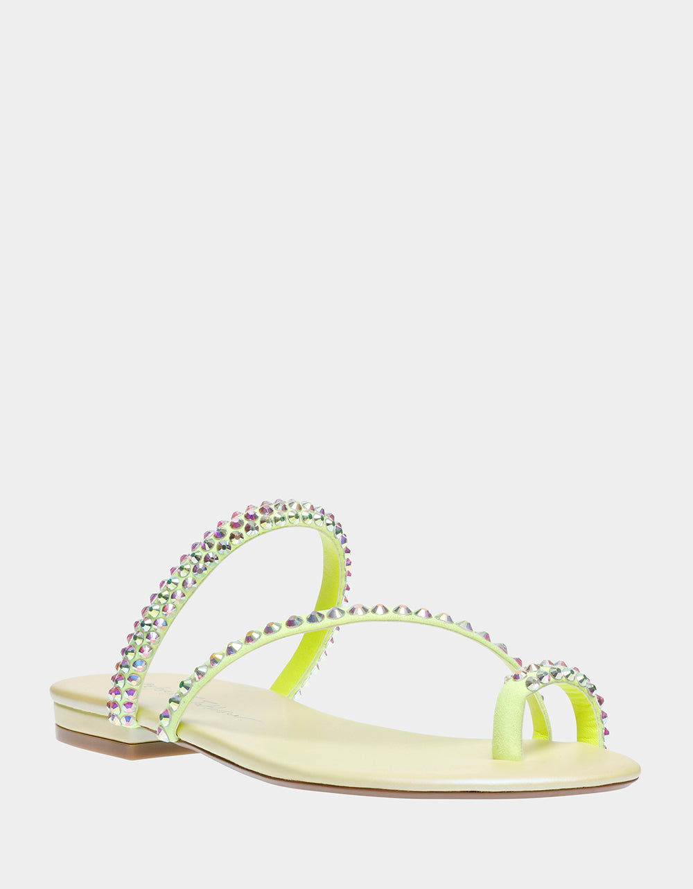 Betsey Johnson Featured - SILAS LIME Strappy Sandals