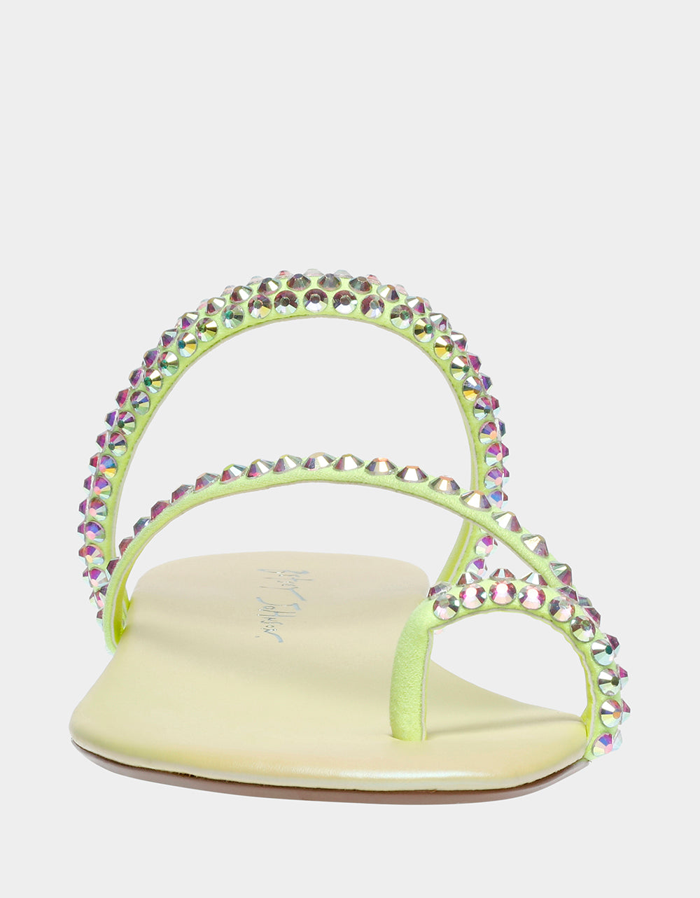 Betsey Johnson Featured - SILAS LIME Strappy Sandals
