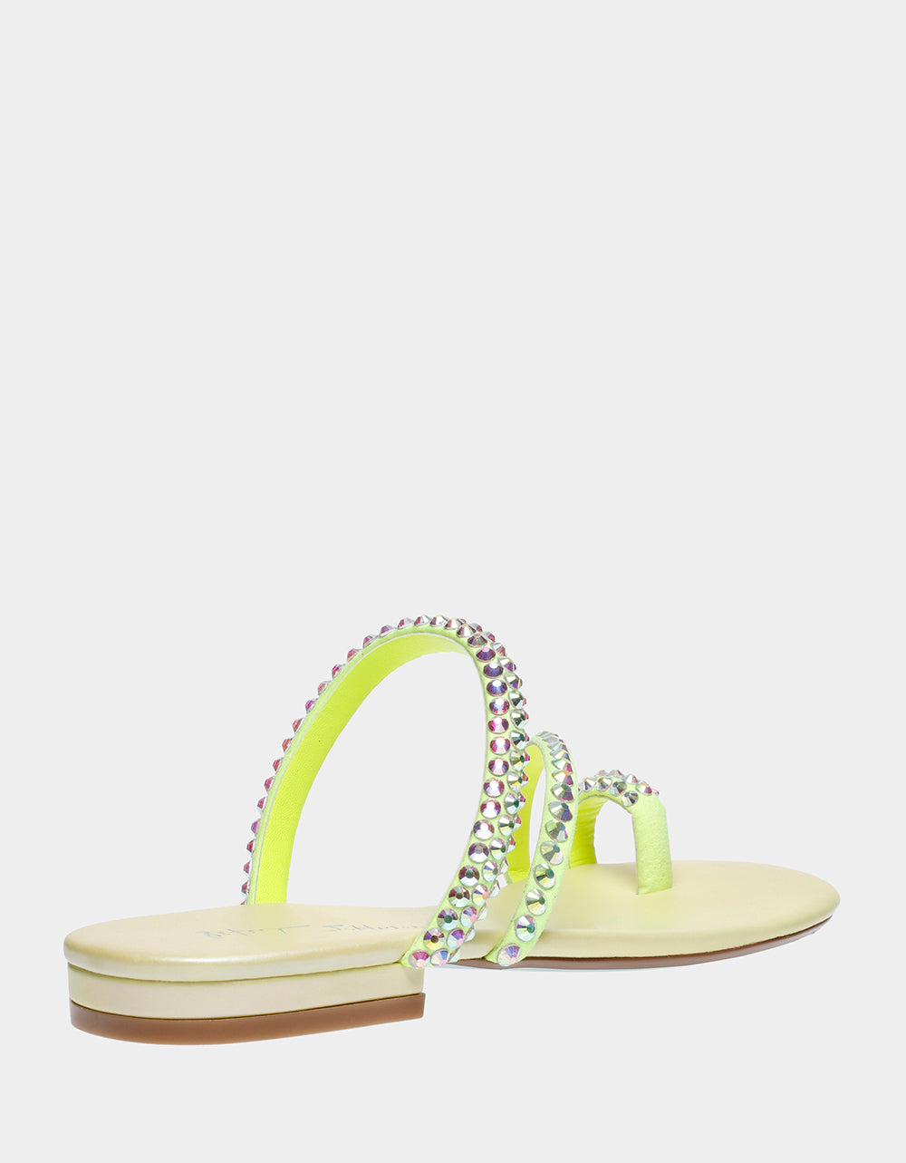 Betsey Johnson Featured - SILAS LIME Strappy Sandals