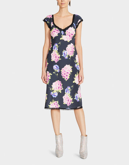 Betsey Johnson Customer Favorite - MALIBU MIDI DRESS BLACK