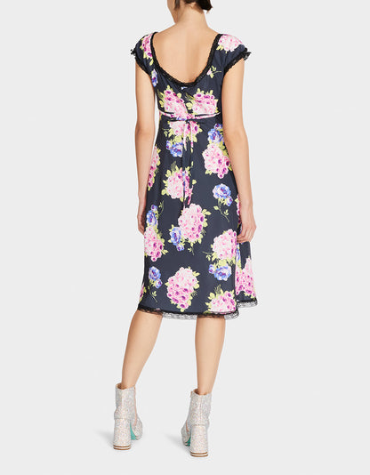 Betsey Johnson Customer Favorite - MALIBU MIDI DRESS BLACK
