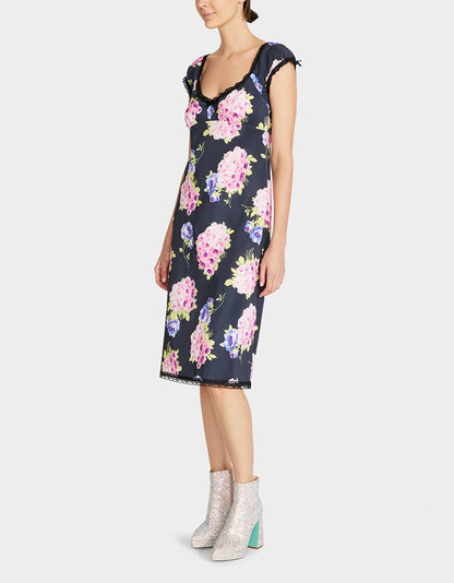 Betsey Johnson Customer Favorite - MALIBU MIDI DRESS BLACK