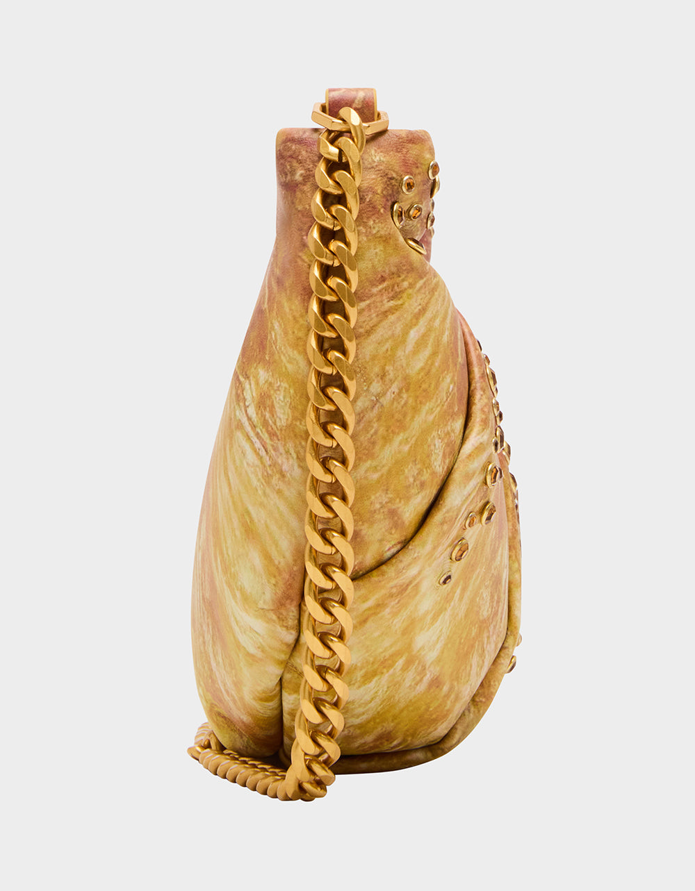Betsey Johnson Hot Sale - KITSCH RISE + SHINE SHOULDER BAG TAN Women's Kitsch Croissant Handbag