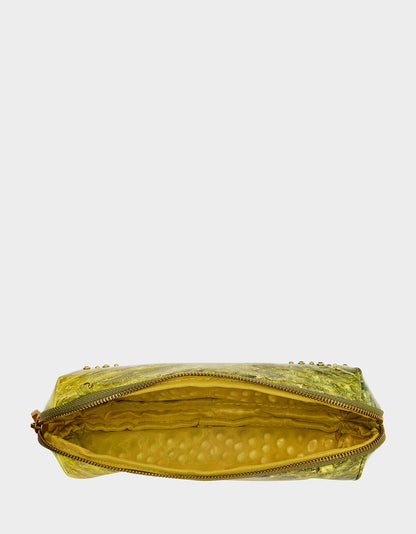 Betsey Johnson Popular - A BIG DILL GREEN Women's Kitsch Food Dill Pickle Crossbody Handbag
