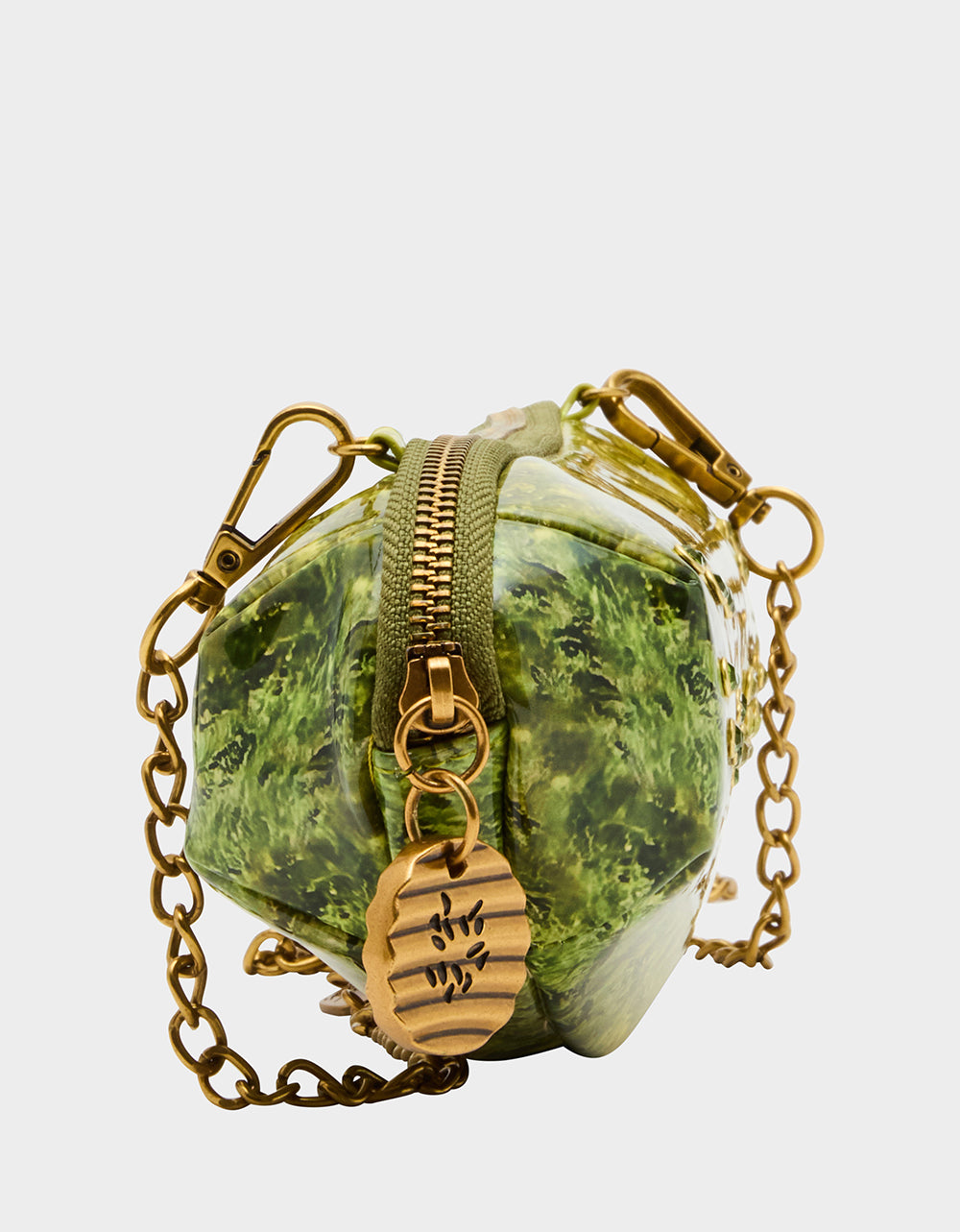 Betsey Johnson Popular - A BIG DILL GREEN Women's Kitsch Food Dill Pickle Crossbody Handbag