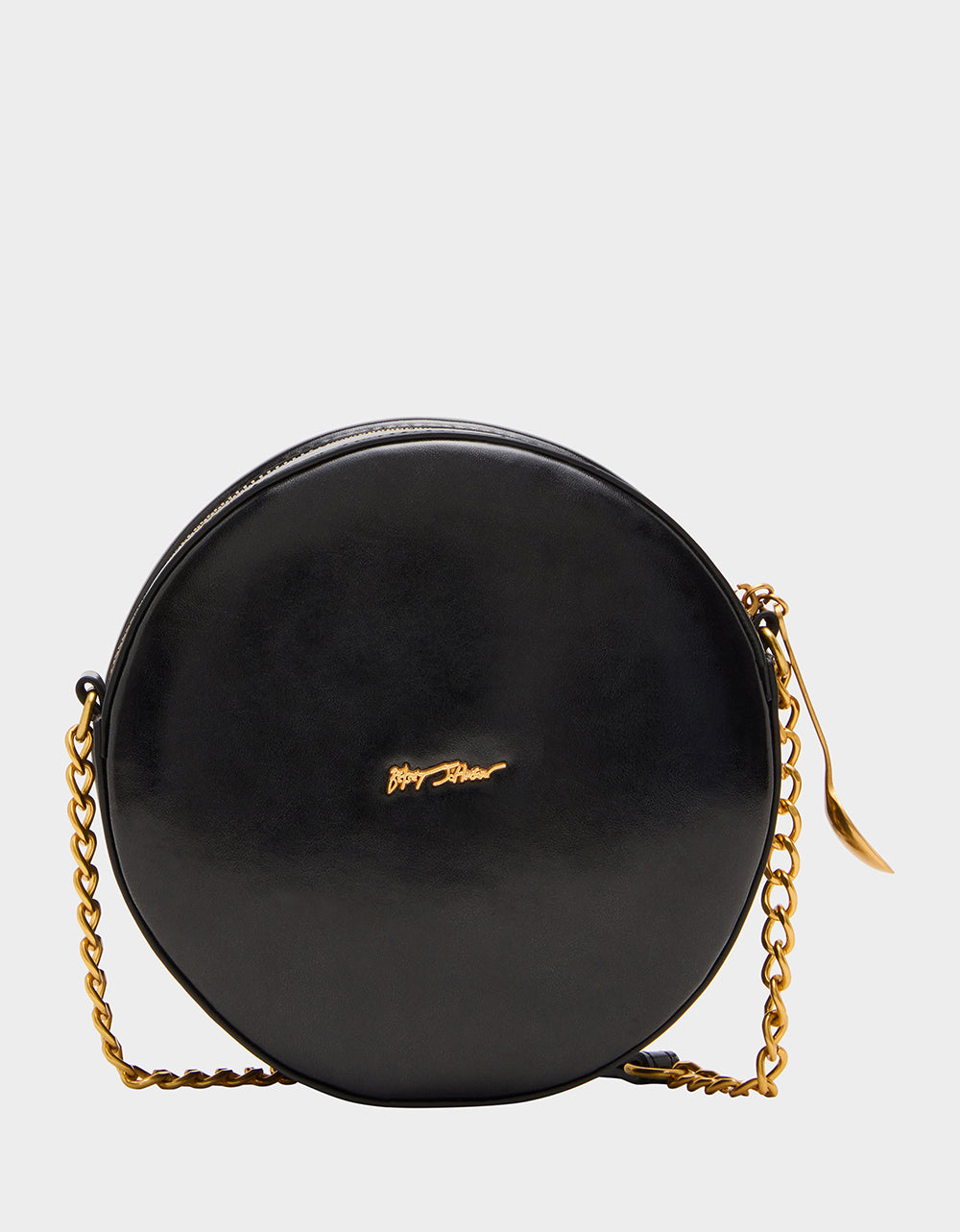 Betsey Johnson Signature - KITSCH CAVIAR CROSSBODY BLUE Women's Caviar Rhinestone Crossbody Handbag