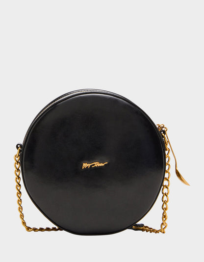 Betsey Johnson Signature - KITSCH CAVIAR CROSSBODY BLUE Women's Caviar Rhinestone Crossbody Handbag