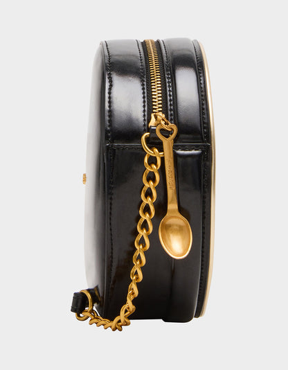 Betsey Johnson Signature - KITSCH CAVIAR CROSSBODY BLUE Women's Caviar Rhinestone Crossbody Handbag