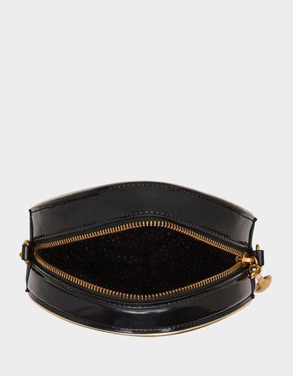 Betsey Johnson Signature - KITSCH CAVIAR CROSSBODY BLUE Women's Caviar Rhinestone Crossbody Handbag