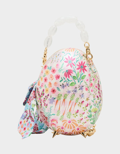 Betsey Johnson Best Price - THE PLOT CHICKENS MULTI Women's Kitsch Beaded Strap Crossbody Handbag