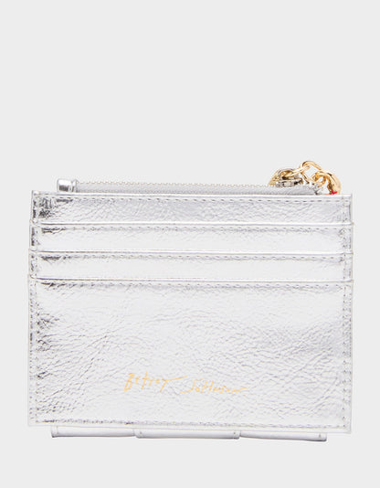 Betsey Johnson Trusted - OUT OF THIS WORLD BUNDLE Women's Rhinestone Alien Crossbody Handbag and Wallet Set