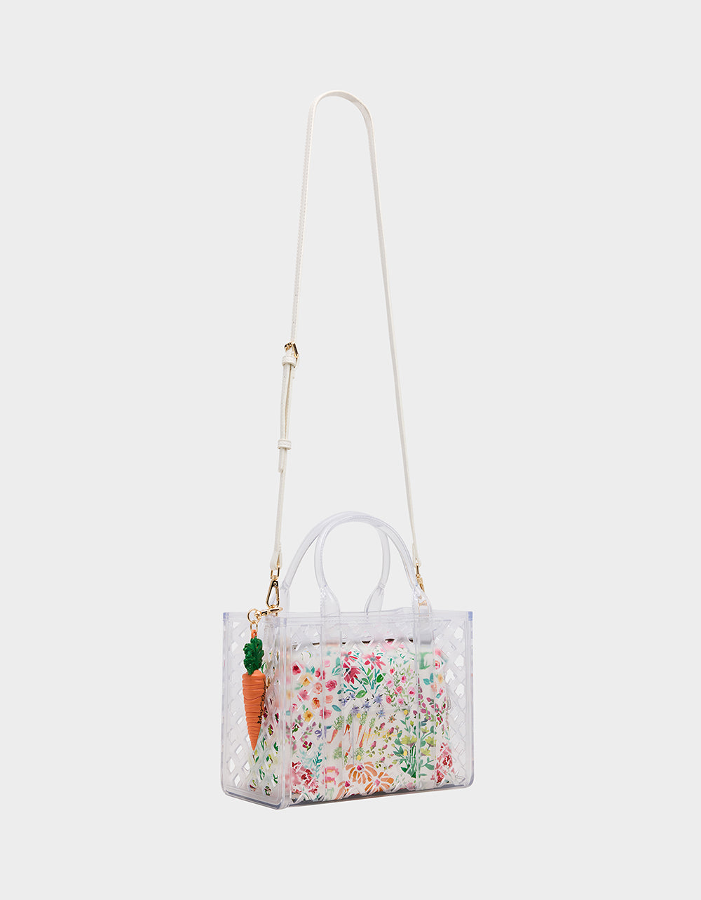 Betsey Johnson Everyday - JAMMIN CLEAR SATCHEL Women's Tote Crossbody Handbag