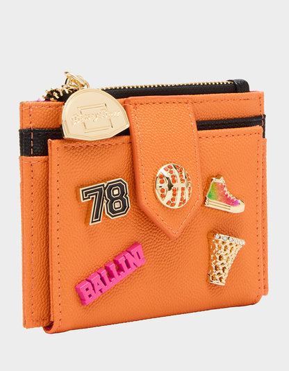 Betsey Johnson Featured - THE SLAM DUNK BUNDLE Women's Rhinestone Basketball Sneaker and Wallet Set