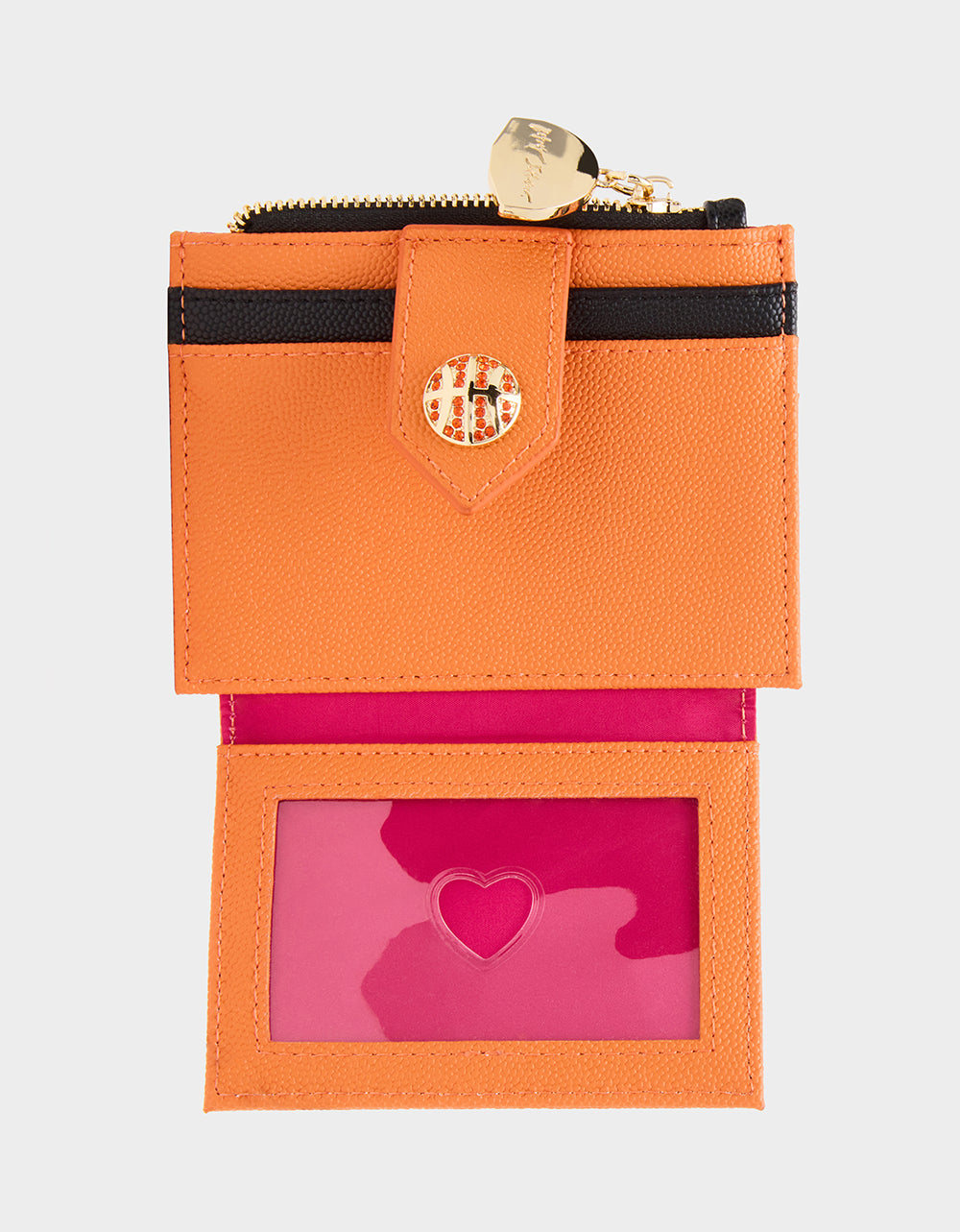 Betsey Johnson Featured - THE SLAM DUNK BUNDLE Women's Rhinestone Basketball Sneaker and Wallet Set