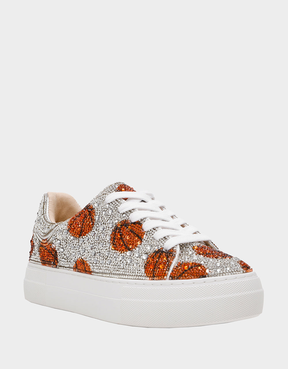 Betsey Johnson Featured - THE SLAM DUNK BUNDLE Women's Rhinestone Basketball Sneaker and Wallet Set