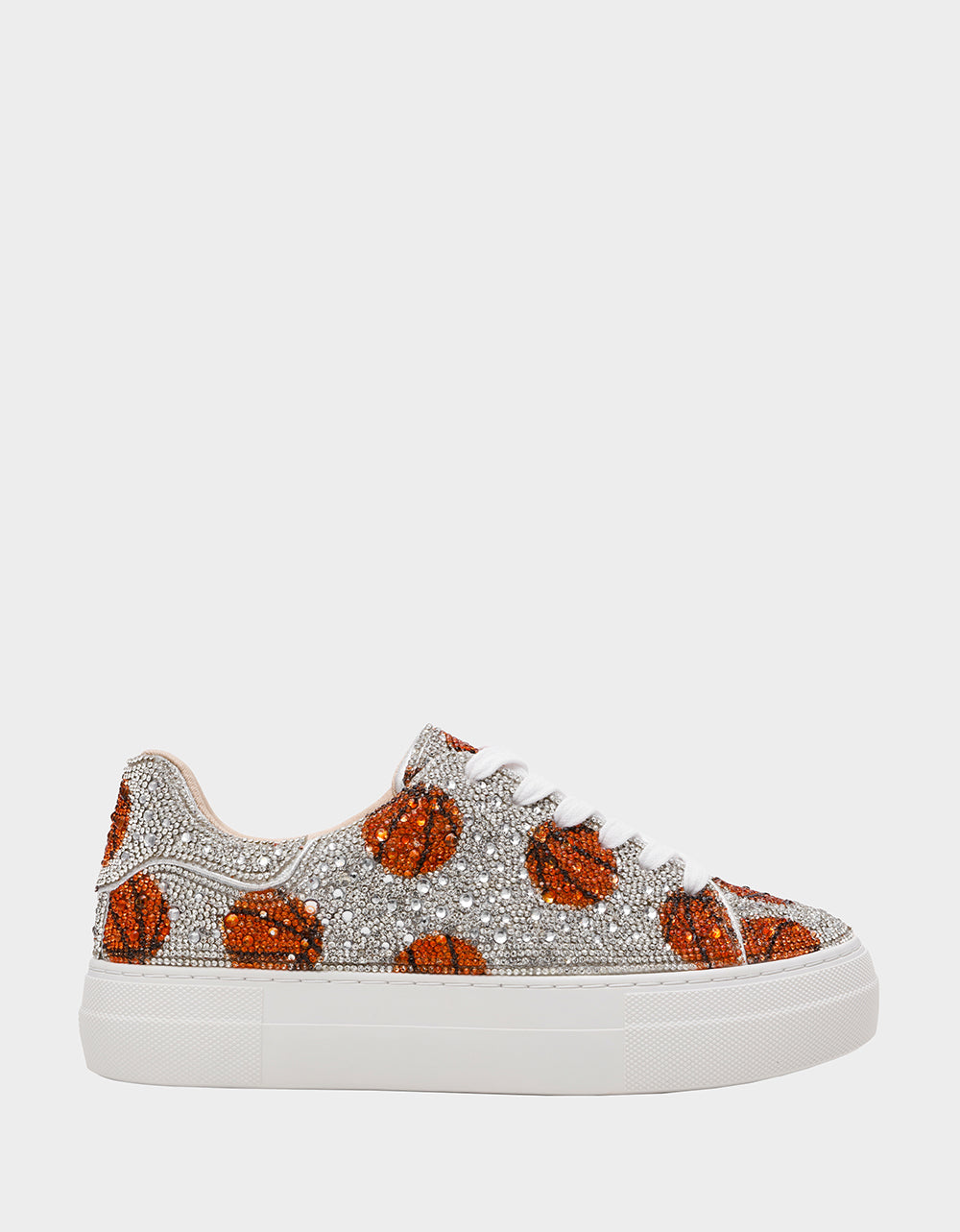 Betsey Johnson Featured - THE SLAM DUNK BUNDLE Women's Rhinestone Basketball Sneaker and Wallet Set