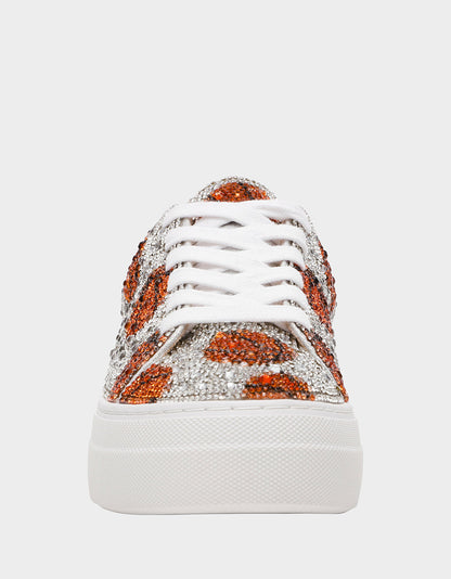 Betsey Johnson Featured - THE SLAM DUNK BUNDLE Women's Rhinestone Basketball Sneaker and Wallet Set