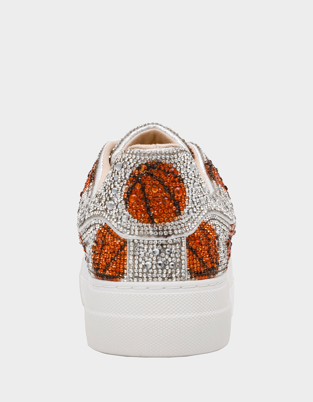 Betsey Johnson Featured - THE SLAM DUNK BUNDLE Women's Rhinestone Basketball Sneaker and Wallet Set