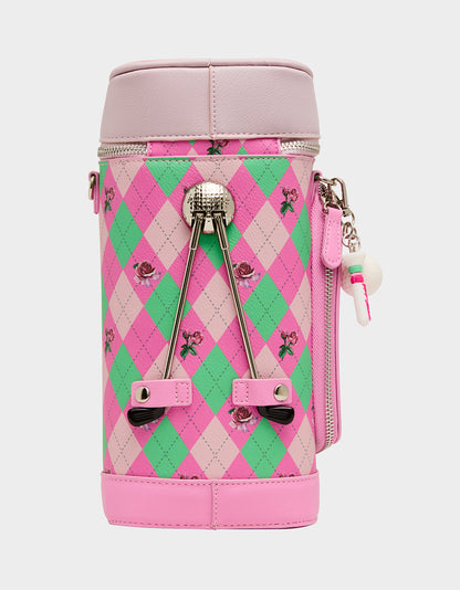 Betsey Johnson Smart Buy - PAR-TEE CROSSBODY PINK Golf Themed Crossbody Bag