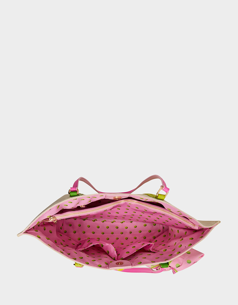 Betsey Johnson Latest - MISS MATCH TOTE NATURAL MULTI Natural Canvas Tennis Tote Sith Scarf