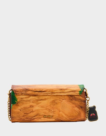 Betsey Johnson Latest - KITSCH CHAR-CUTE-ERIE WALLET ON CHAIN MULTI Women's Food Themed Wallet on Chain