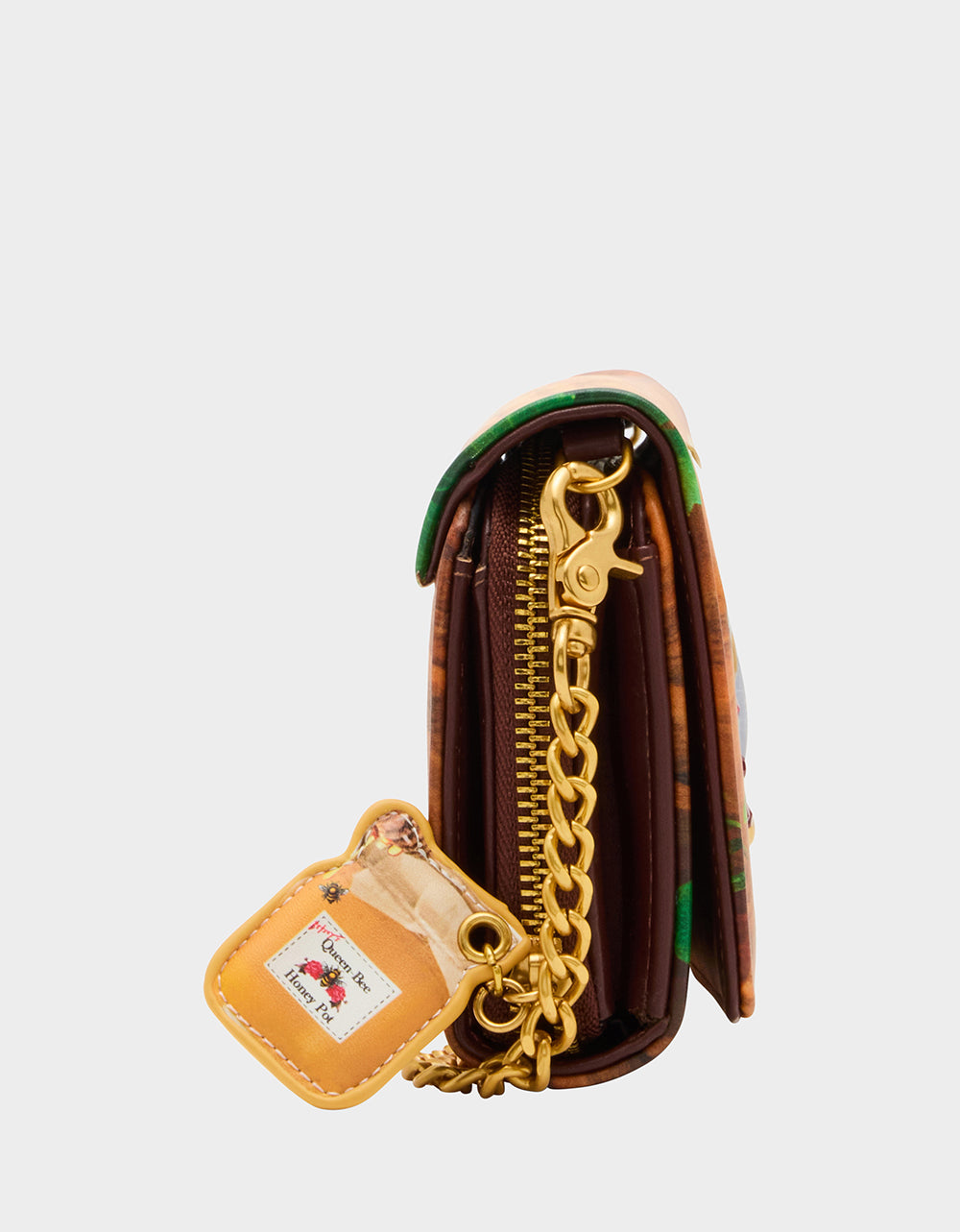Betsey Johnson Latest - KITSCH CHAR-CUTE-ERIE WALLET ON CHAIN MULTI Women's Food Themed Wallet on Chain