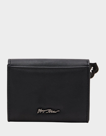 Betsey Johnson Signature - FOREVER HOME WALLET BLACK/MULTI Women's Halloween-Themed Wallet