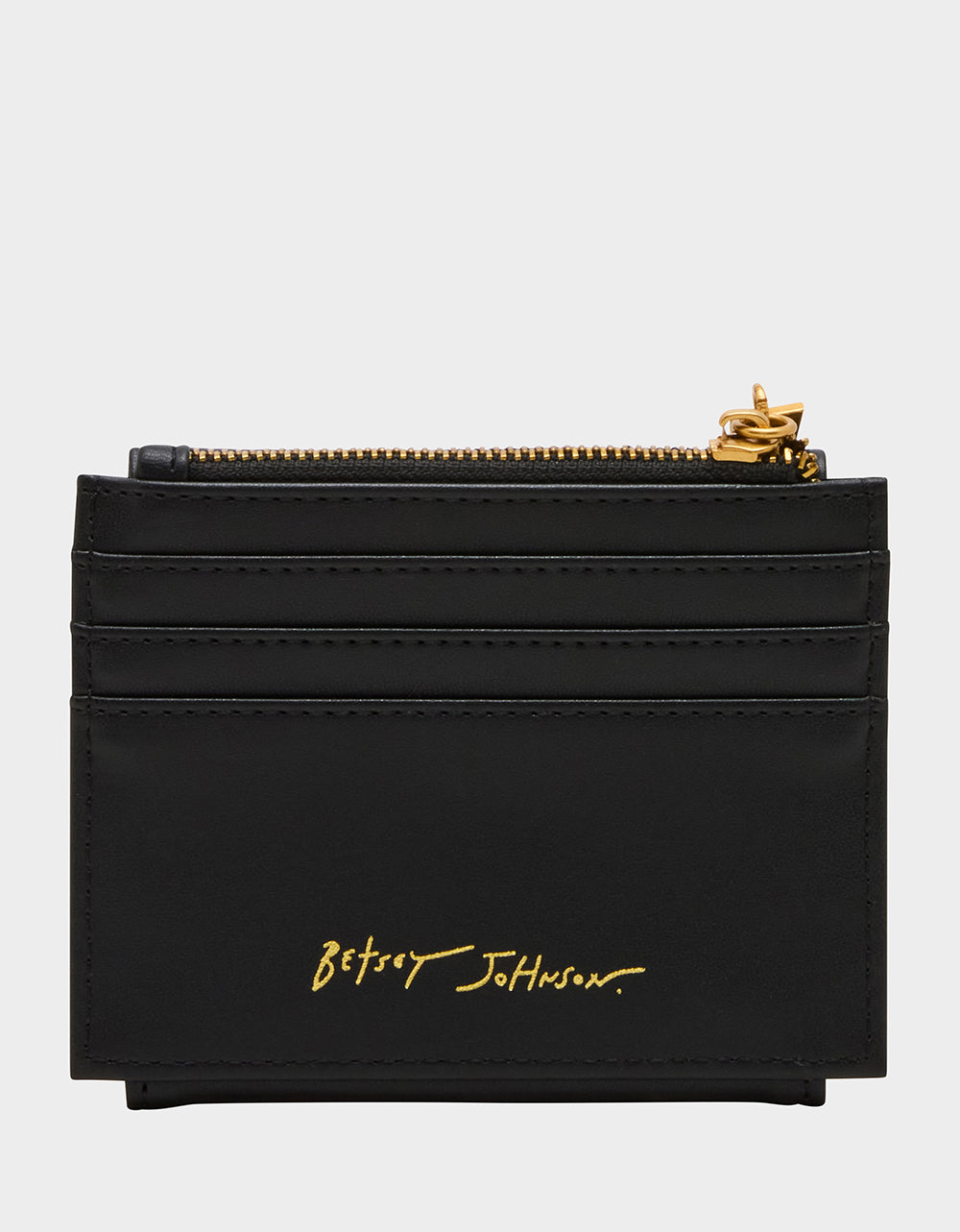 Betsey Johnson Trending - CELESTIAL BIFOLD WALLET BLACK Women's Moon Star Black Wallet