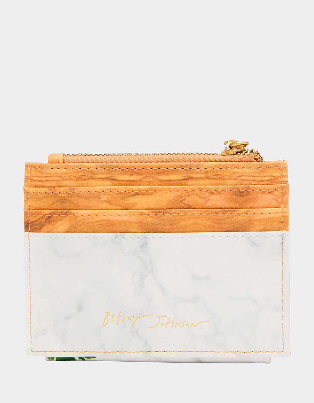 Betsey Johnson Quality - KITSCH CHAR-CUTE-ERIE BIFOLD WALLET MULTI Women's Food Themed Bifold Wallet