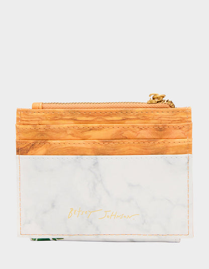 Betsey Johnson Quality - KITSCH CHAR-CUTE-ERIE BIFOLD WALLET MULTI Women's Food Themed Bifold Wallet