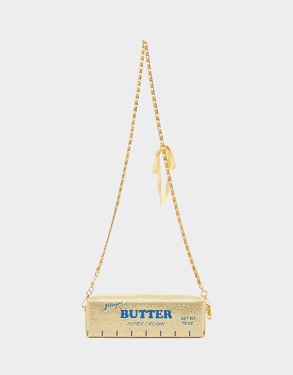 Betsey Johnson Latest - KITSCH SPREAD IT ON YELLOW