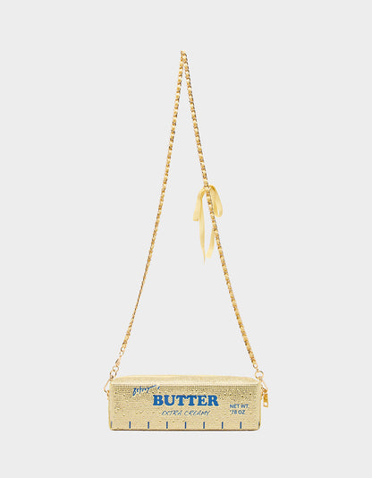 Betsey Johnson Latest - KITSCH SPREAD IT ON YELLOW