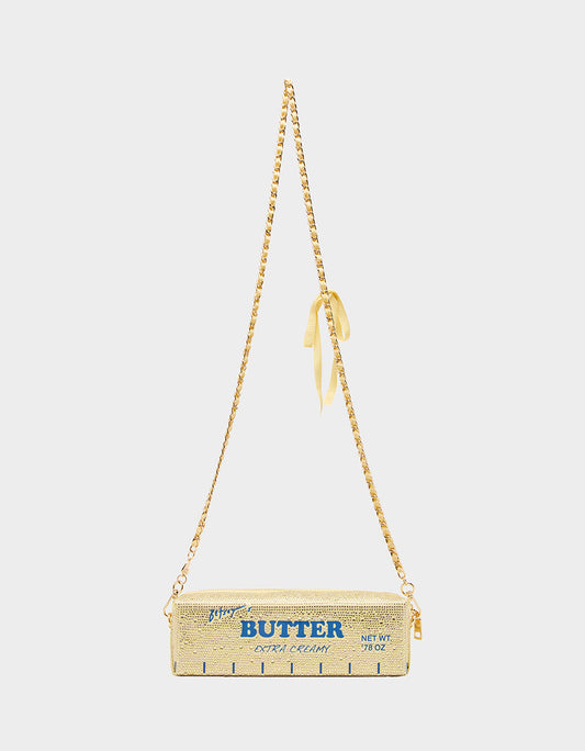 Betsey Johnson Latest - KITSCH SPREAD IT ON YELLOW