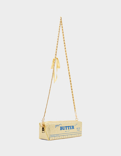Betsey Johnson Latest - KITSCH SPREAD IT ON YELLOW