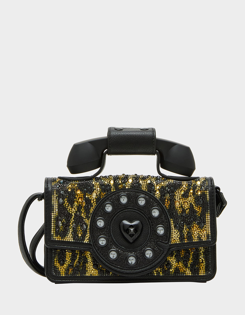 Betsey Johnson Best Seller - KITSCH MINI LEOPARD PHONE BAG LEOPARD Women's Phone-Shaped Kitsch Handbag