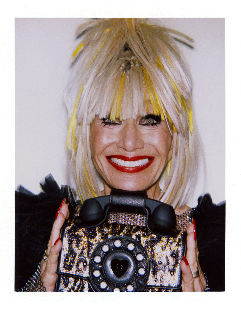 Betsey Johnson Best Seller - KITSCH MINI LEOPARD PHONE BAG LEOPARD Women's Phone-Shaped Kitsch Handbag