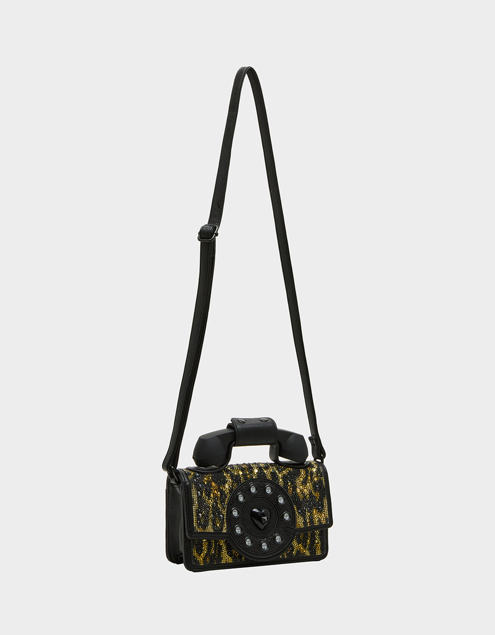 Betsey Johnson Best Seller - KITSCH MINI LEOPARD PHONE BAG LEOPARD Women's Phone-Shaped Kitsch Handbag