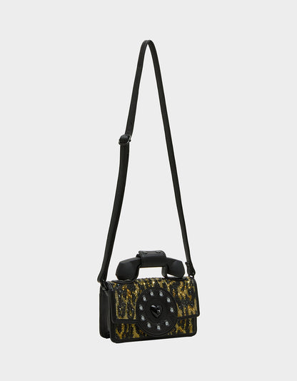 Betsey Johnson Best Seller - KITSCH MINI LEOPARD PHONE BAG LEOPARD Women's Phone-Shaped Kitsch Handbag