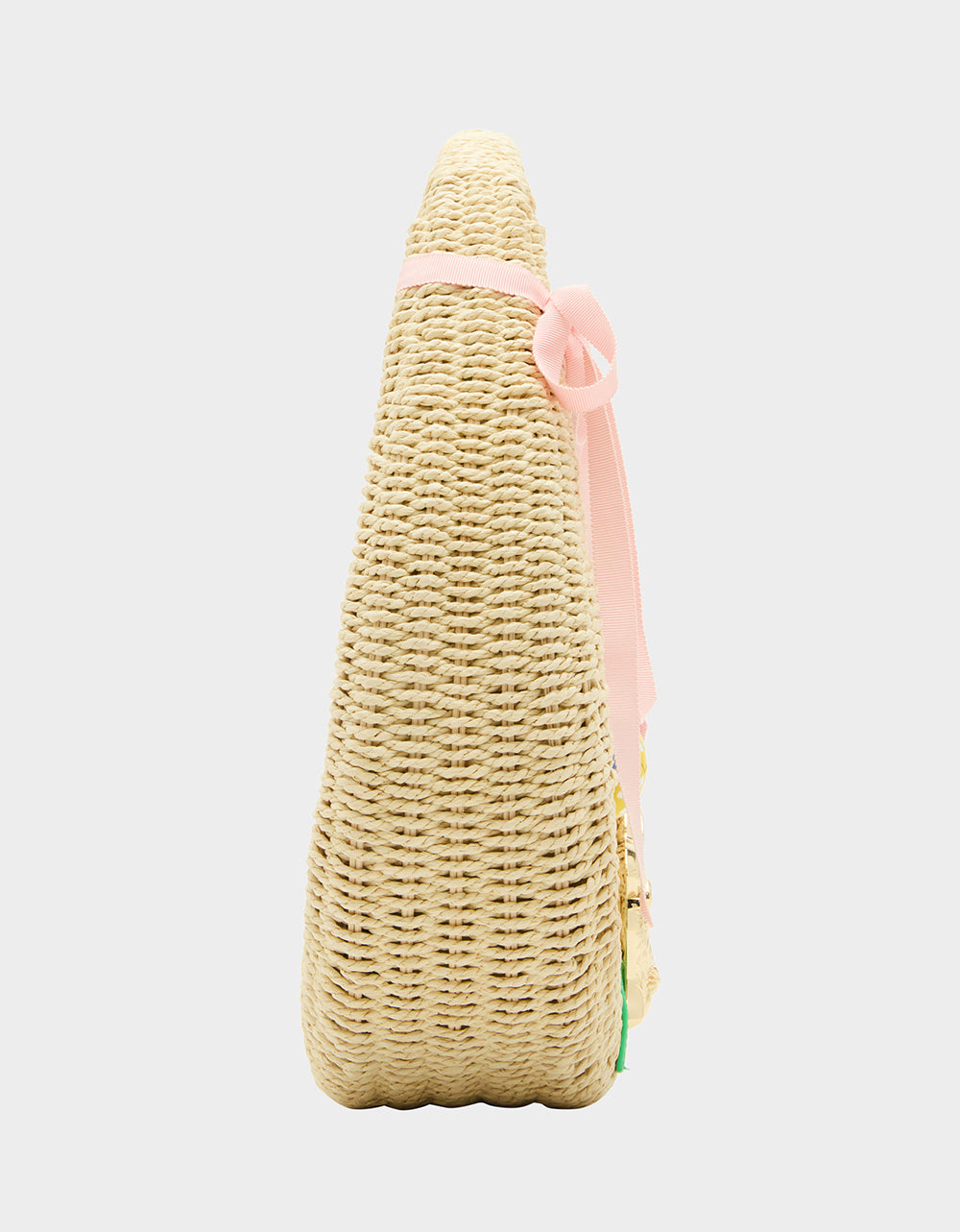 Betsey Johnson Featured - ON THE HUNT WICKER BAG NATURAL
