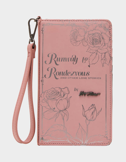 Betsey Johnson Special Offer - KITSCH LOVE STORIES BLUSH Women's Pink Valentine's Day Wallet