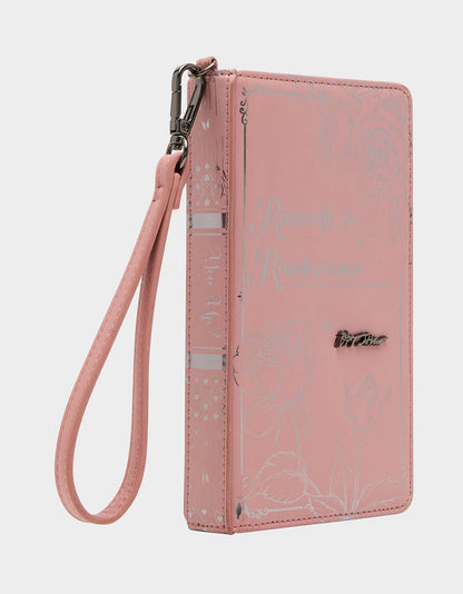 Betsey Johnson Special Offer - KITSCH LOVE STORIES BLUSH Women's Pink Valentine's Day Wallet