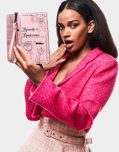 Betsey Johnson Special Offer - KITSCH LOVE STORIES BLUSH Women's Pink Valentine's Day Wallet