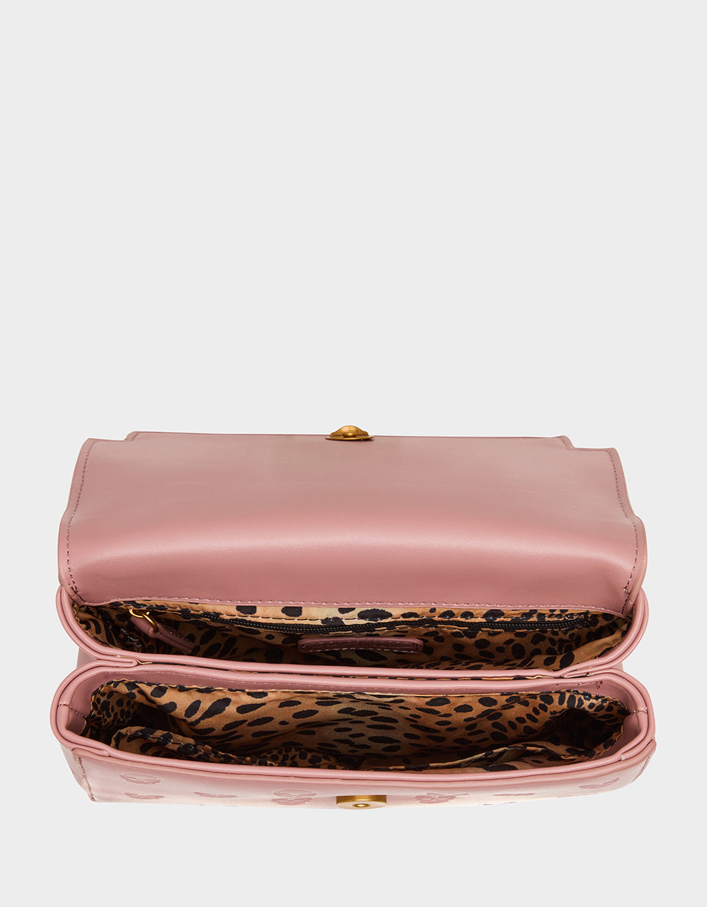 Betsey Johnson Popular - SKULLICIOUS TOP HANDLE BLUSH Women's Blush Pink Skull Top Handle Handbag with Crossbody Strap
